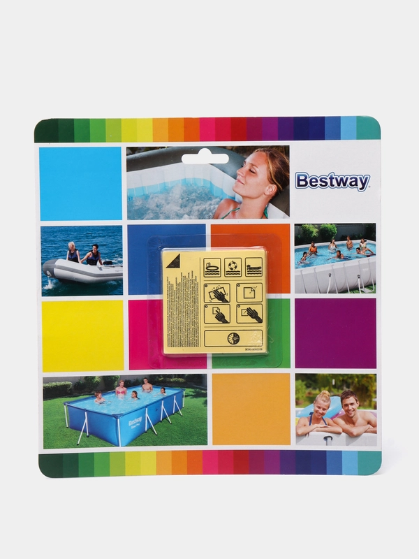 Ремонтный набор, водостойкий, 10 шт., 62091 Bestway