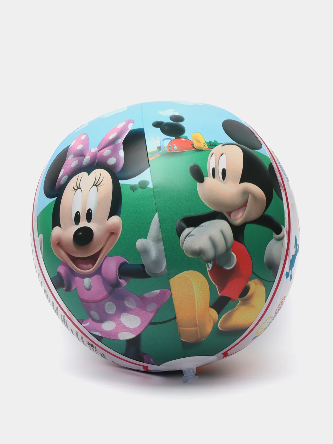 Зеленый мяч пляжный 51 см "Disney"
