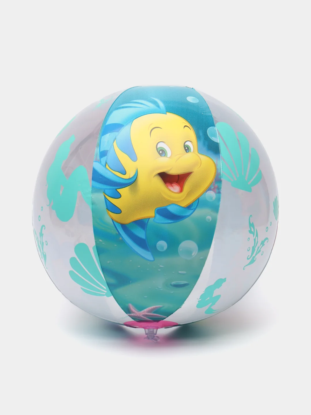 Розовый мяч пляжный 51 см "Disney"