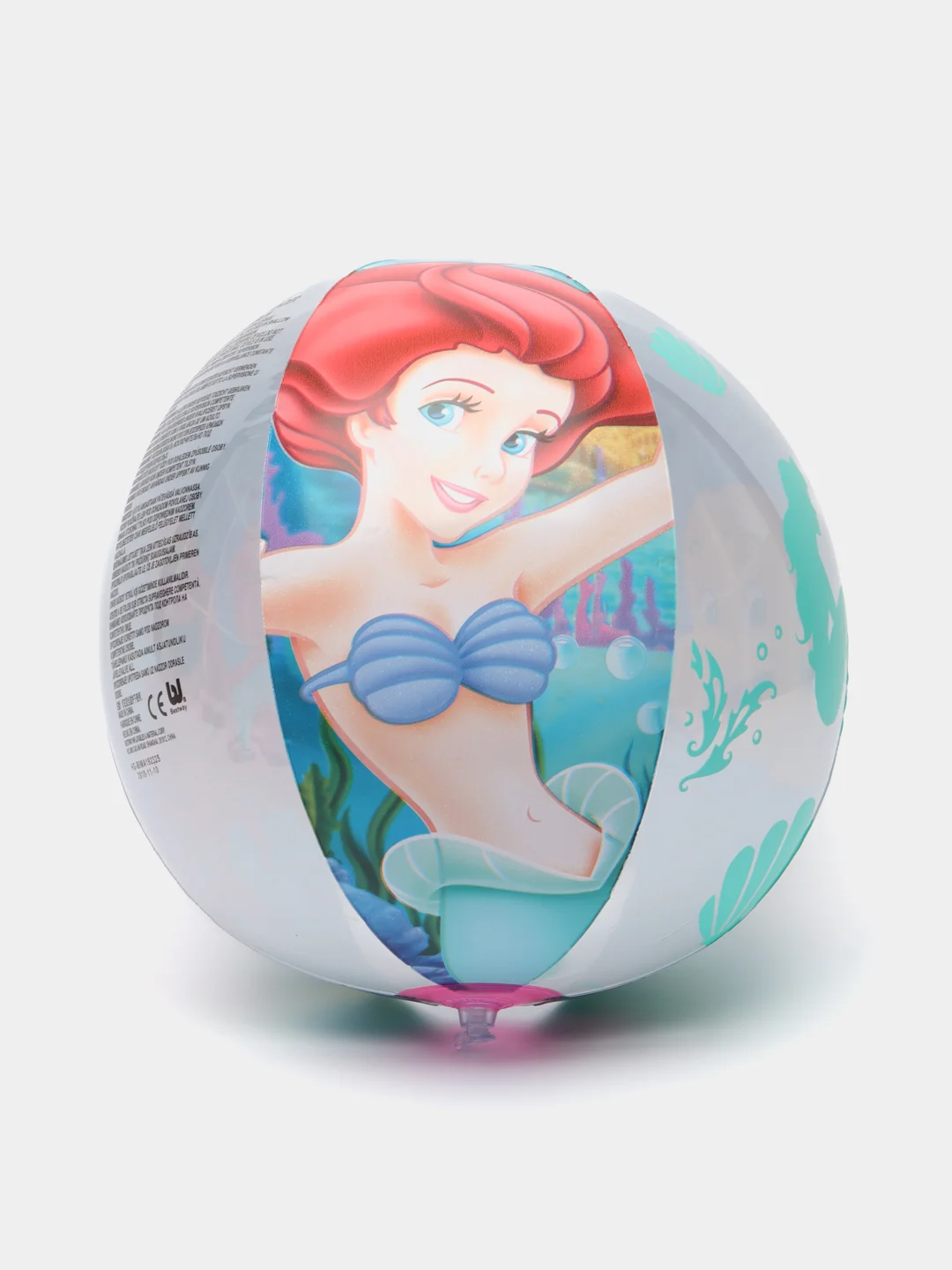 Розовый мяч пляжный 51 см "Disney"