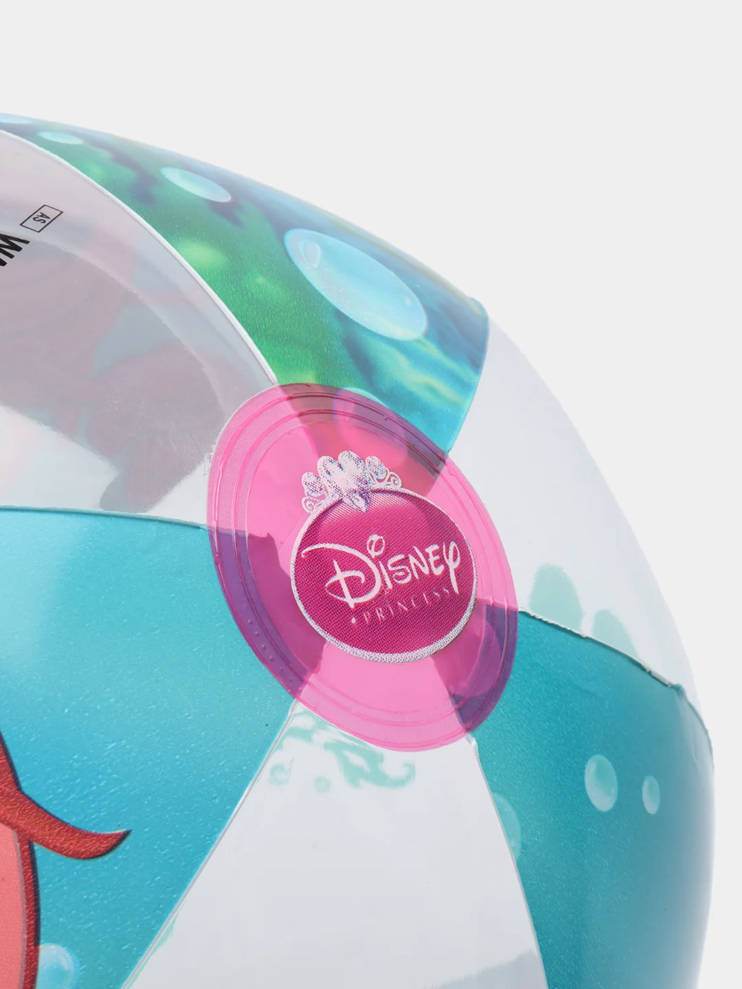 Розовый мяч пляжный 51 см "Disney"