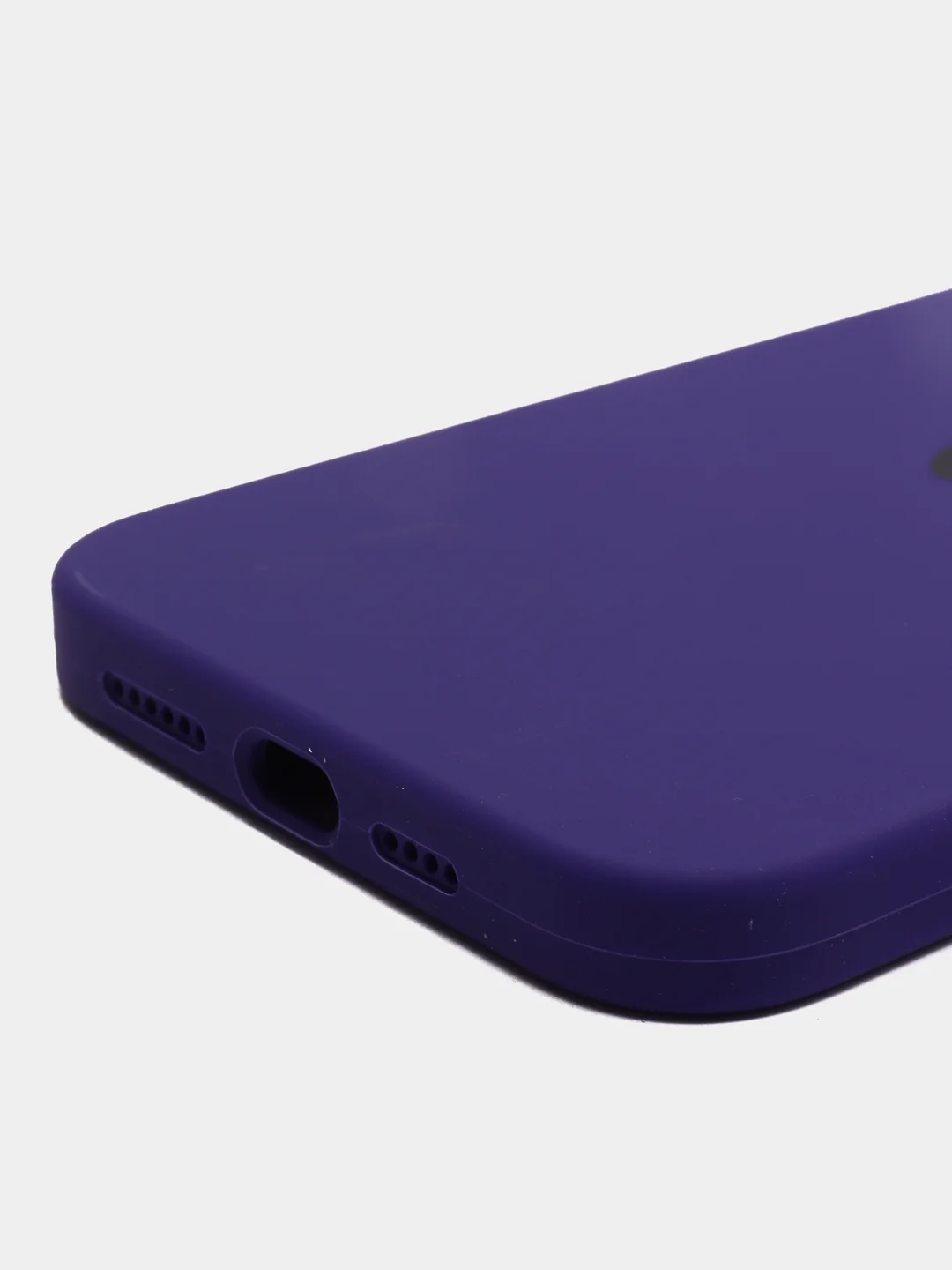 Индиго чехол для iPhone XR, 11, 12, 12 Pro, 12 Pro MAX, 13, 13 Pro, 13 Pro MAX
