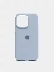 Небесно-голубой чехол для iPhone XR, 11, 12, 12 Pro, 12 Pro MAX, 13, 13 Pro, 13 Pro MAX