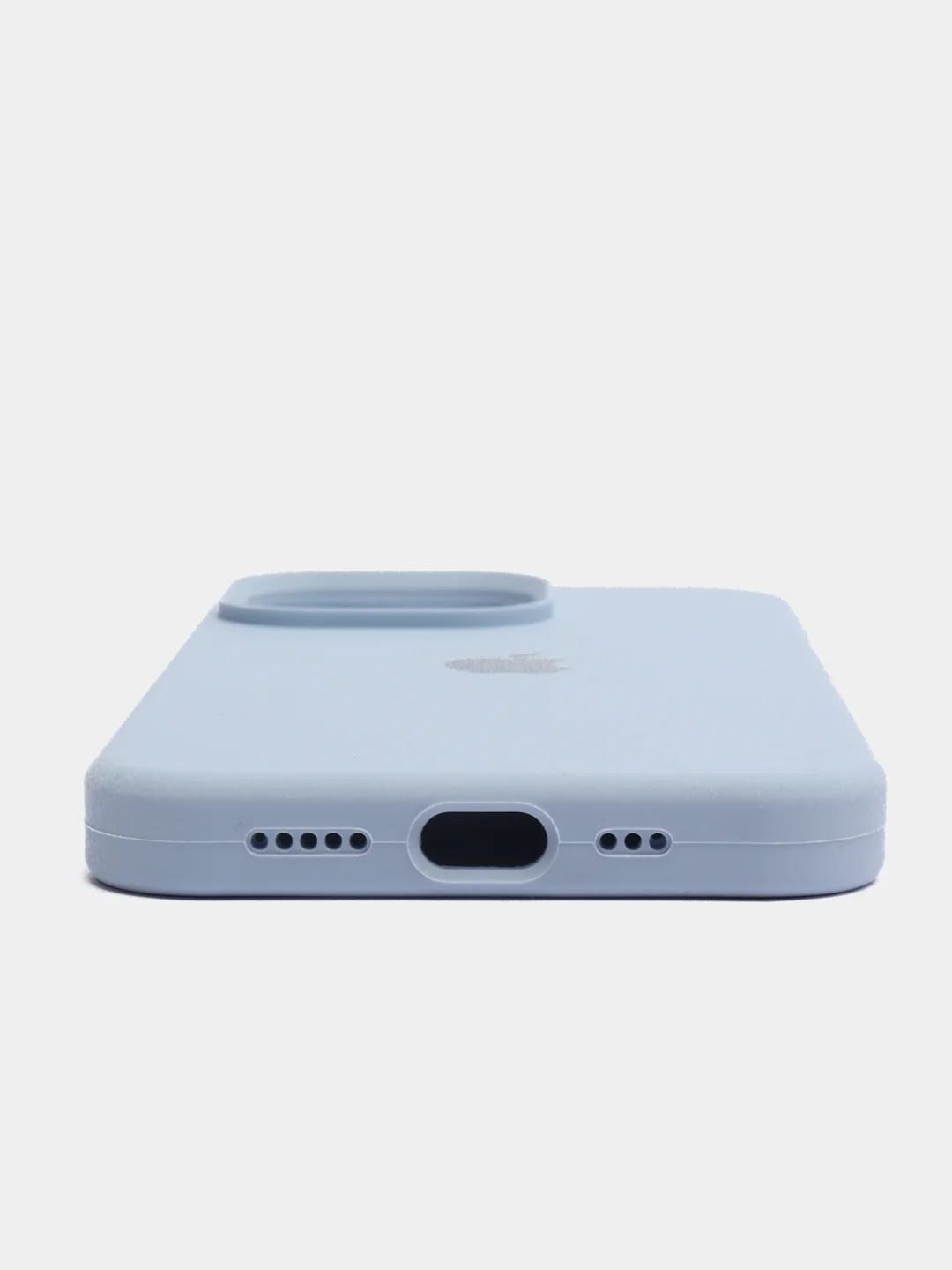 Небесно-голубой чехол для iPhone XR, 11, 12, 12 Pro, 12 Pro MAX, 13, 13 Pro, 13 Pro MAX