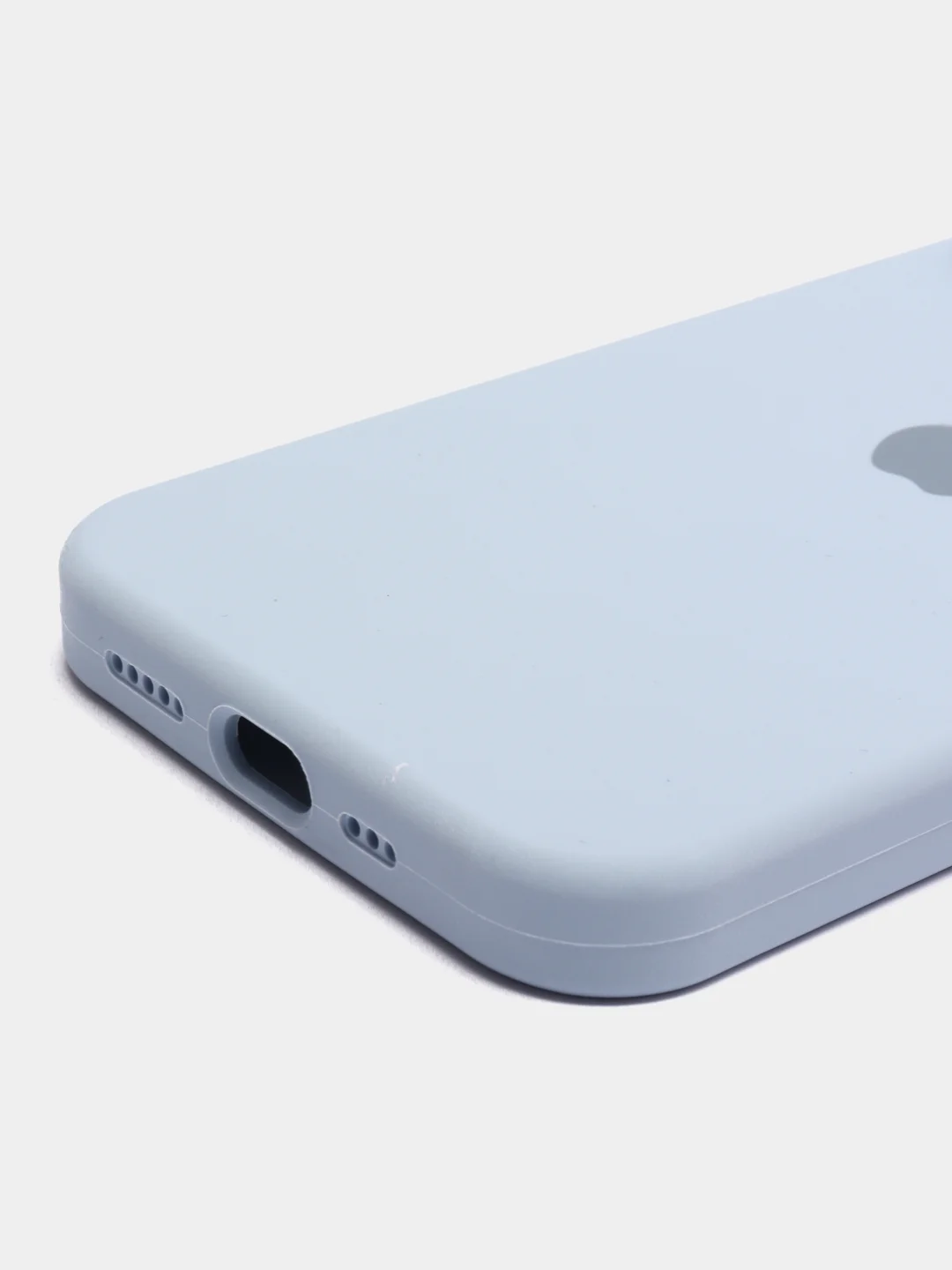 Небесно-голубой чехол для iPhone XR, 11, 12, 12 Pro, 12 Pro MAX, 13, 13 Pro, 13 Pro MAX