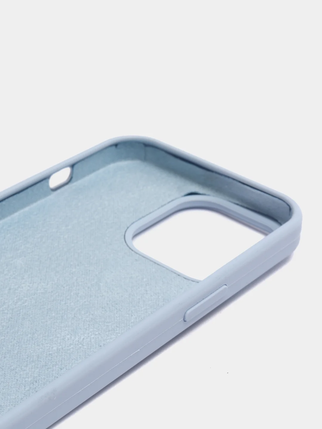 Небесно-голубой чехол для iPhone XR, 11, 12, 12 Pro, 12 Pro MAX, 13, 13 Pro, 13 Pro MAX