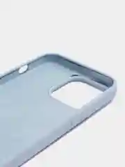 Небесно-голубой чехол для iPhone XR, 11, 12, 12 Pro, 12 Pro MAX, 13, 13 Pro, 13 Pro MAX