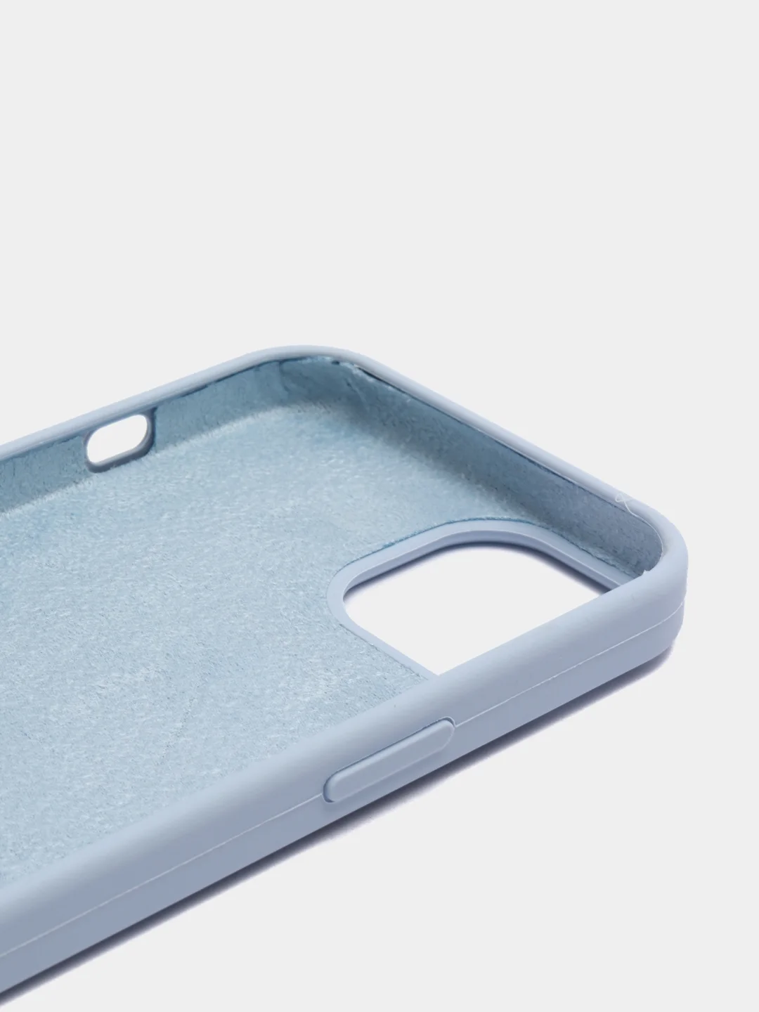 Небесно-голубой чехол для iPhone XR, 11, 12, 12 Pro, 12 Pro MAX, 13, 13 Pro, 13 Pro MAX