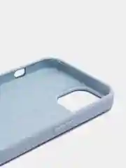 Небесно-голубой чехол для iPhone XR, 11, 12, 12 Pro, 12 Pro MAX, 13, 13 Pro, 13 Pro MAX