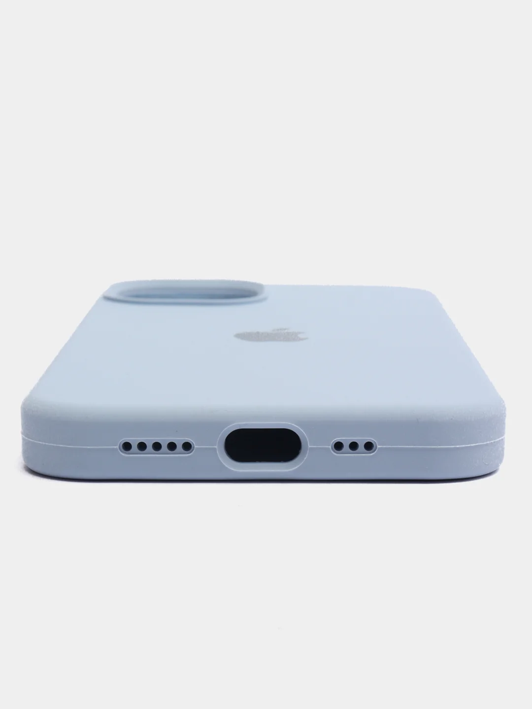 Небесно-голубой чехол для iPhone XR, 11, 12, 12 Pro, 12 Pro MAX, 13, 13 Pro, 13 Pro MAX