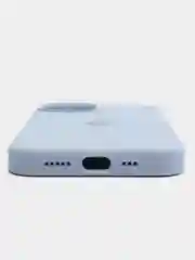Небесно-голубой чехол для iPhone XR, 11, 12, 12 Pro, 12 Pro MAX, 13, 13 Pro, 13 Pro MAX