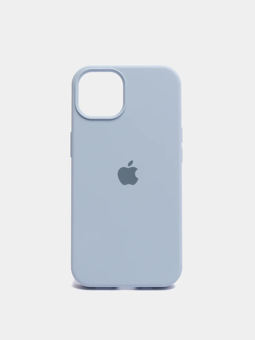 Небесно-голубой чехол для iPhone XR, 11, 12, 12 Pro, 12 Pro MAX, 13, 13 Pro, 13 Pro MAX