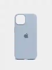 Небесно-голубой чехол для iPhone XR, 11, 12, 12 Pro, 12 Pro MAX, 13, 13 Pro, 13 Pro MAX