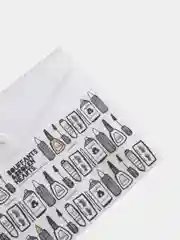 Папка для документов на кнопке А4+, А5+