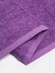 Фиолетовый полотенце махровое, 50 x 90 см