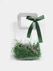 Зеленый пакет Новый Год/Подарочный пакет/Подарочный пакет с наполнением/Подарочная упаковка