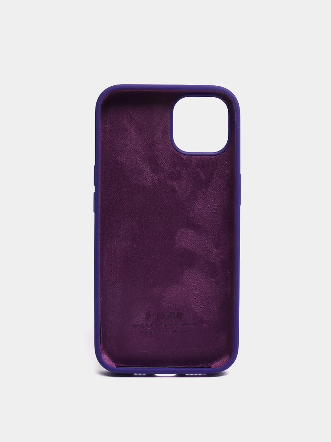 Индиго чехол для iPhone XR, 11, 12, 12 Pro, 12 Pro MAX, 13, 13 Pro, 13 Pro MAX