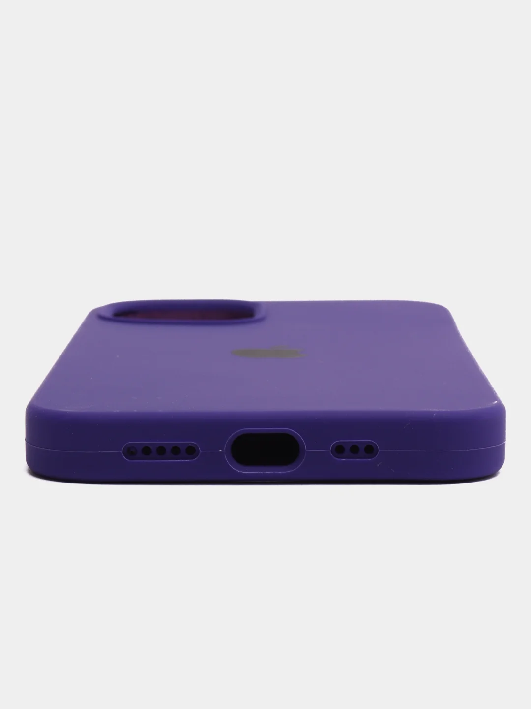 Индиго чехол для iPhone XR, 11, 12, 12 Pro, 12 Pro MAX, 13, 13 Pro, 13 Pro MAX