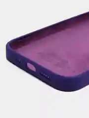 Индиго чехол для iPhone XR, 11, 12, 12 Pro, 12 Pro MAX, 13, 13 Pro, 13 Pro MAX