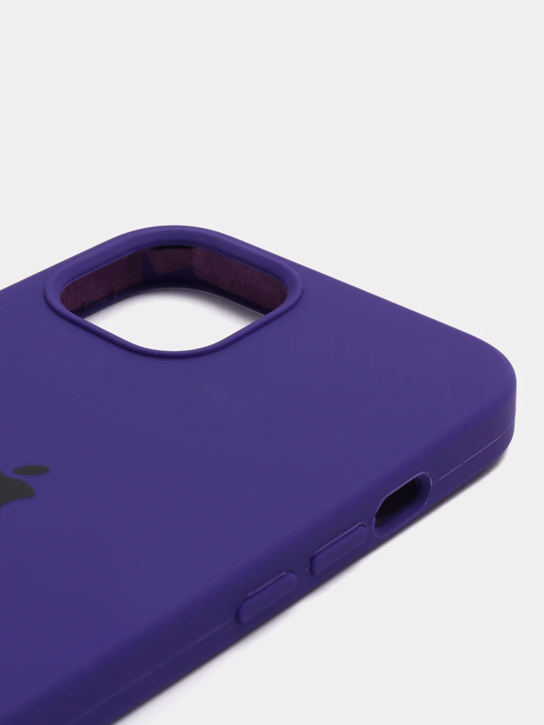 Индиго чехол для iPhone XR, 11, 12, 12 Pro, 12 Pro MAX, 13, 13 Pro, 13 Pro MAX
