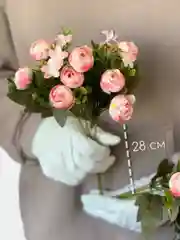 Искусственные цветы "Букет пионов"