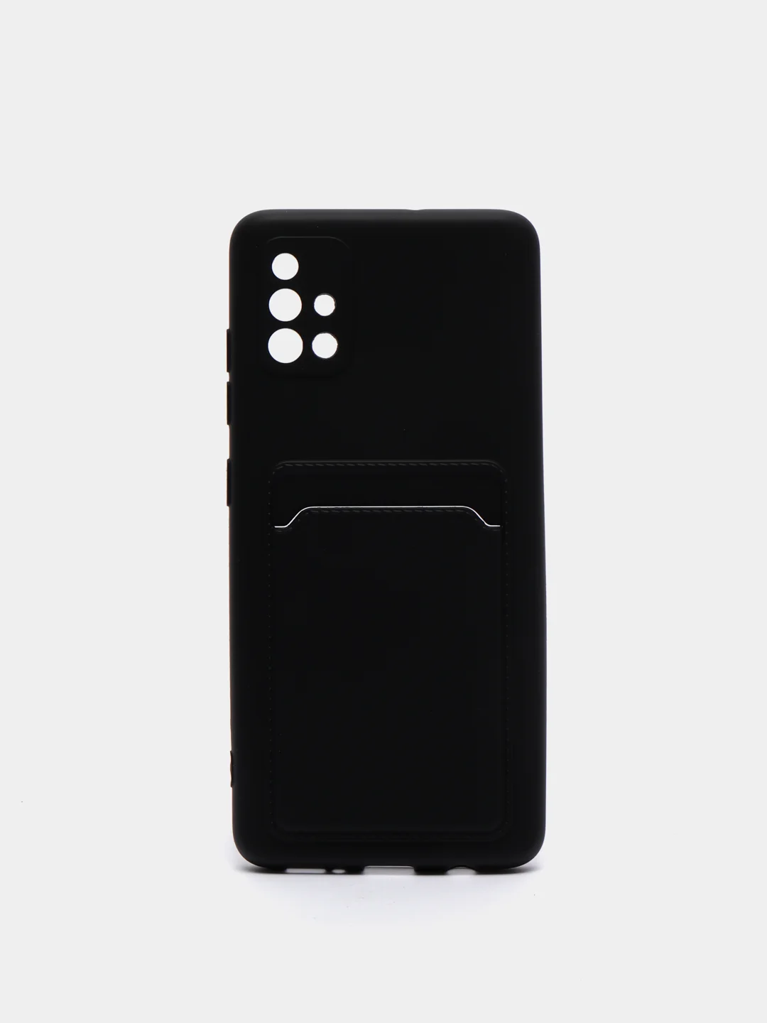 Черный wallet Чехол карман для карт Samsung A50 A30S, A31, A51 A71 A02 M02, A32, A52, A72, S20 FE