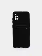 Черный wallet Чехол карман для карт Samsung A50 A30S, A31, A51 A71 A02 M02, A32, A52, A72, S20 FE