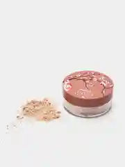 Серый пудра для лица