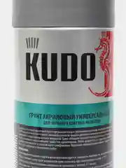 Серый грунт акриловый универсальный KUDO