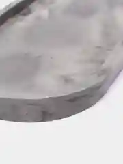 Угольный подставка из гипса "Овал"