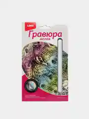 Фиолетовый гравюра малая Lori, антистресс