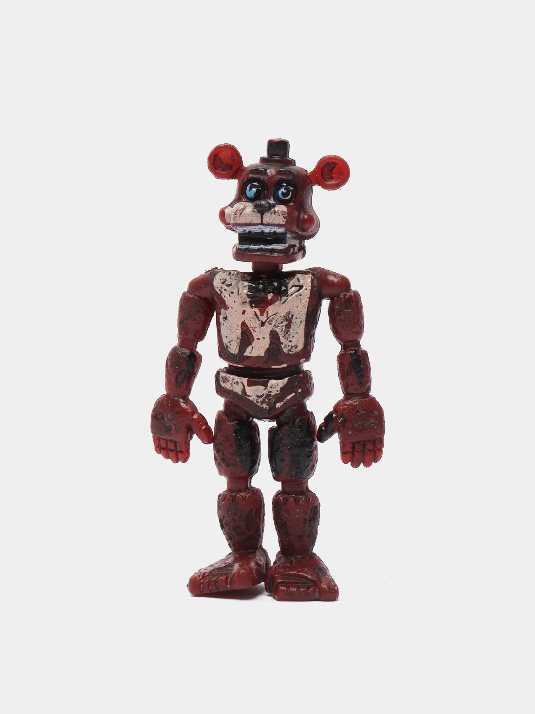 Коричневый фигурка Аниматроник Five Nights at Freddys/ Фигурка , брелок и фишка