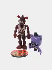 Коричневый фигурка Аниматроник Five Nights at Freddys/ Фигурка , брелок и фишка