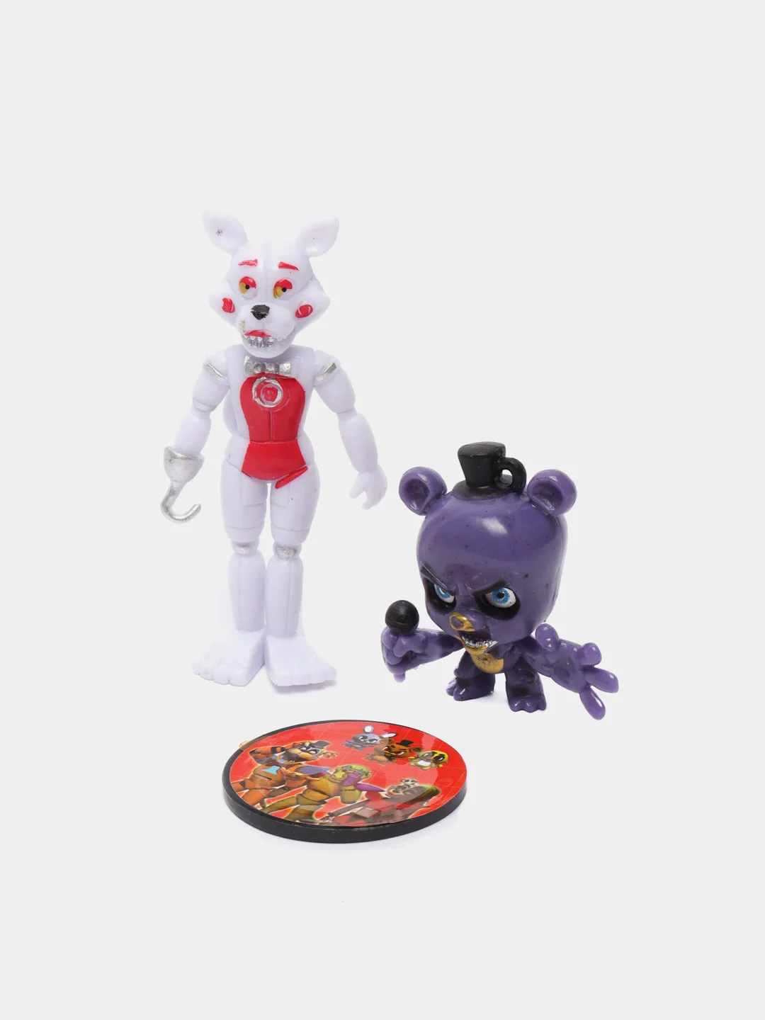 Розовый фигурка Аниматроник Five Nights at Freddys/ Фигурка , брелок и фишка