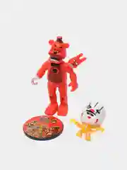 Коралловый фигурка Аниматроник Five Nights at Freddys/ Фигурка , брелок и фишка
