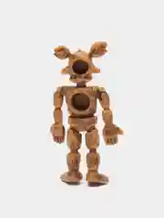 Бежевый фигурка Аниматроник Five Nights at Freddys/ Фигурка , брелок и фишка