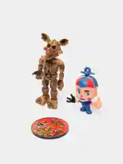 Бежевый фигурка Аниматроник Five Nights at Freddys/ Фигурка , брелок и фишка
