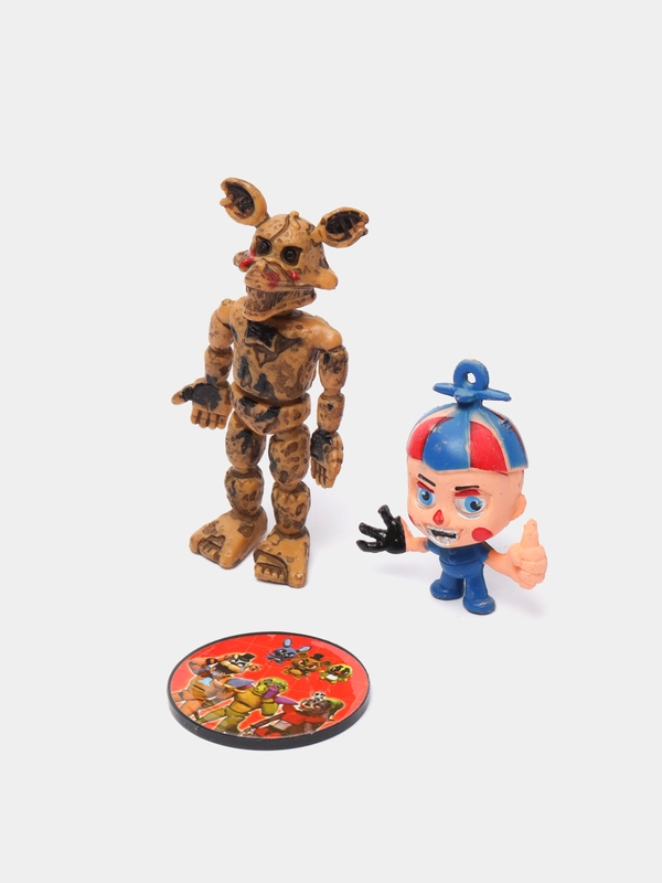 Фигурка Аниматроник Five Nights at Freddys/ Фигурка , брелок и фишка