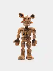 Бежевый фигурка Аниматроник Five Nights at Freddys/ Фигурка , брелок и фишка