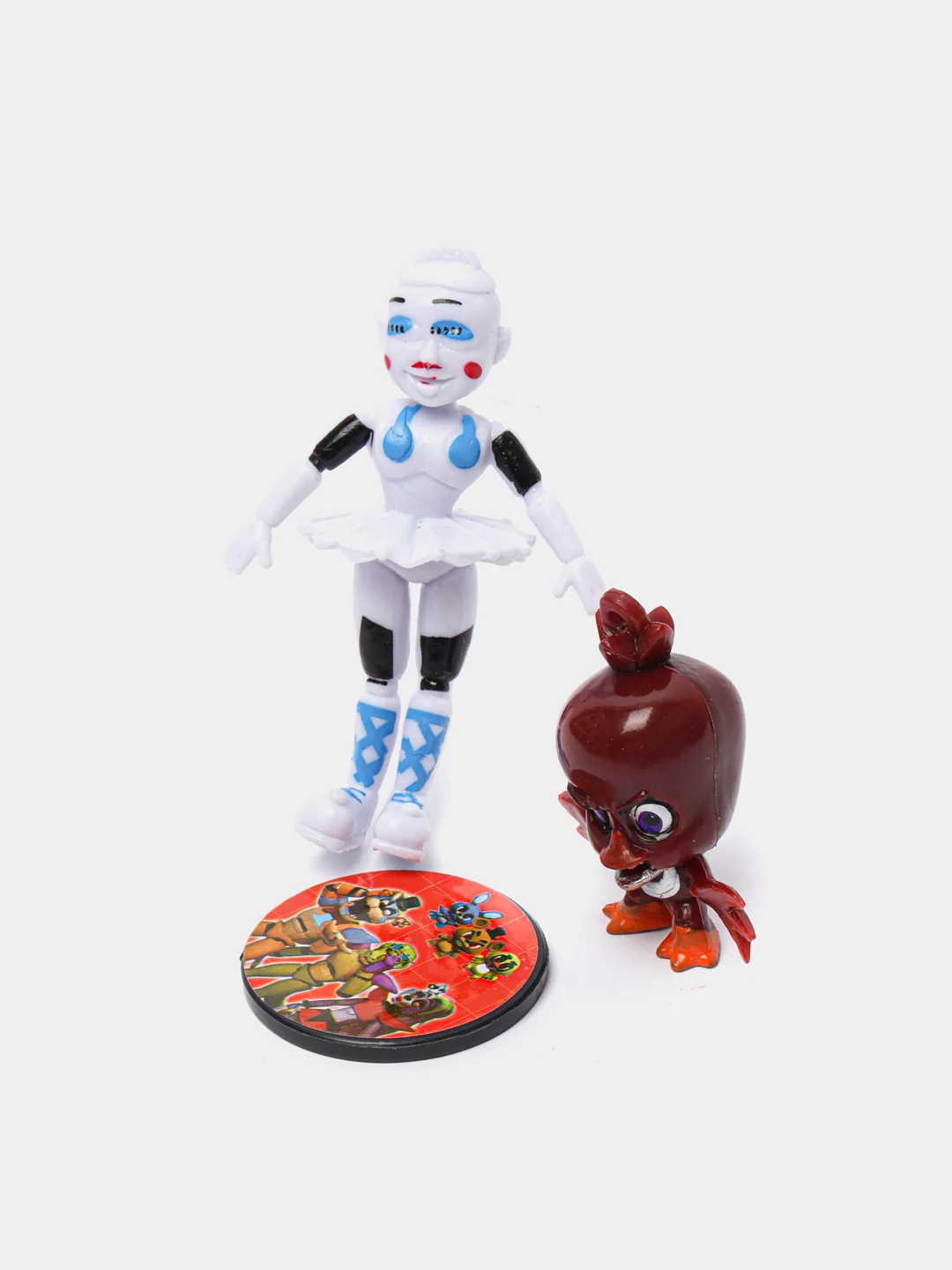 Голубой фигурка Аниматроник Five Nights at Freddys/ Фигурка , брелок и фишка