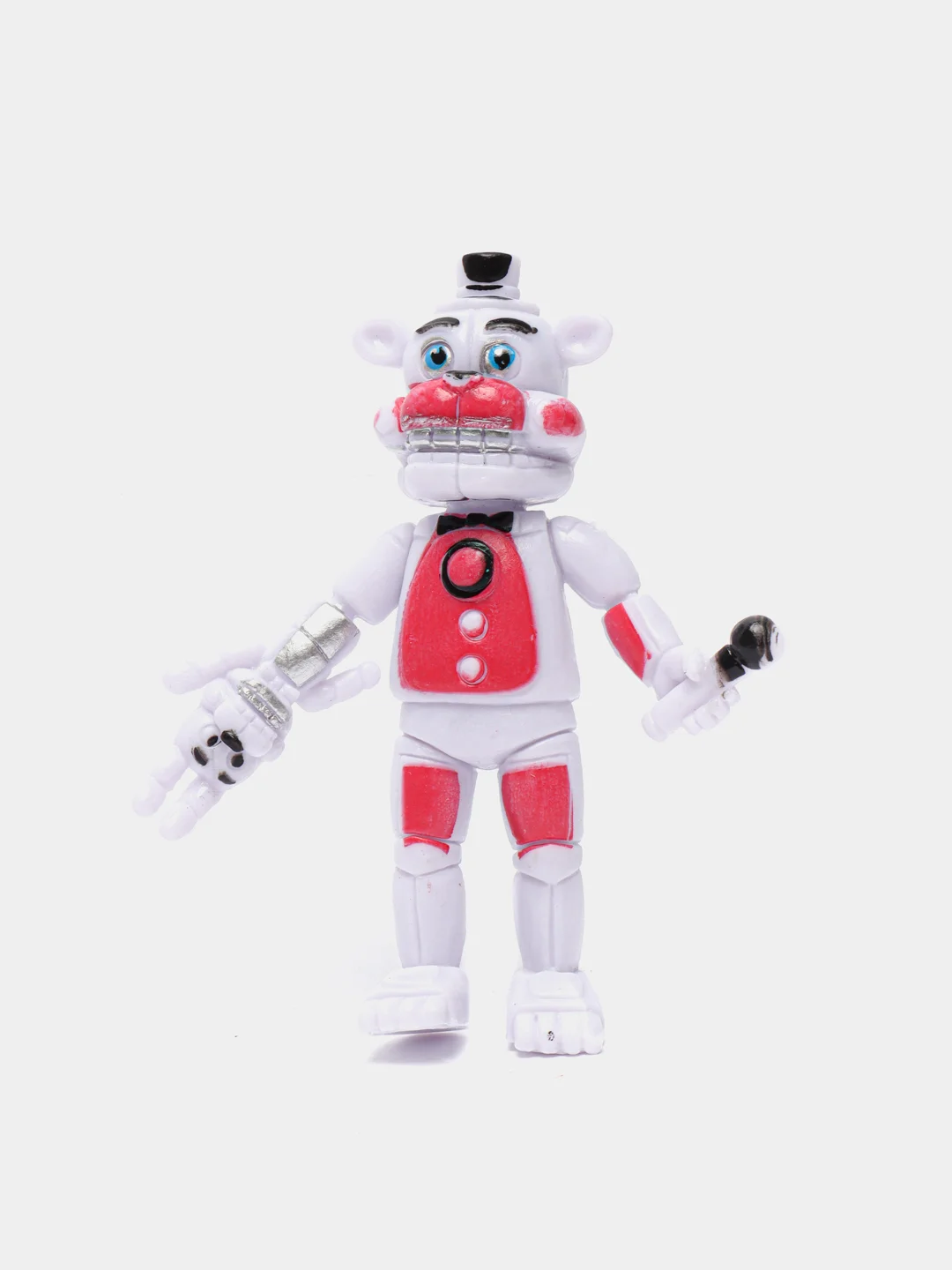 Белый фигурка Аниматроник Five Nights at Freddys/ Фигурка , брелок и фишка