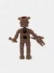 Тёмно-коричневый фигурка Аниматроник Five Nights at Freddys/ Фигурка , брелок и фишка