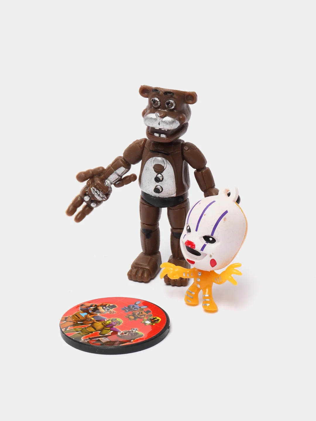Тёмно-коричневый фигурка Аниматроник Five Nights at Freddys/ Фигурка , брелок и фишка