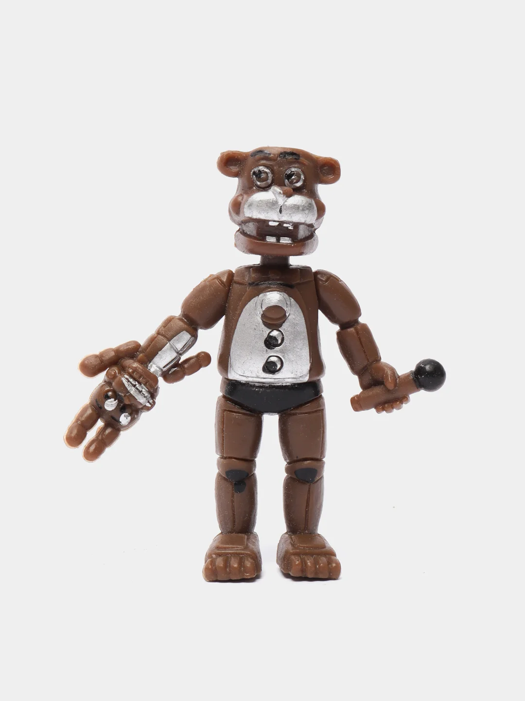 Тёмно-коричневый фигурка Аниматроник Five Nights at Freddys/ Фигурка , брелок и фишка