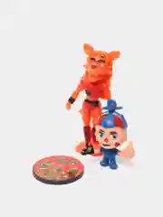 Оранжевый фигурка Аниматроник Five Nights at Freddys/ Фигурка , брелок и фишка