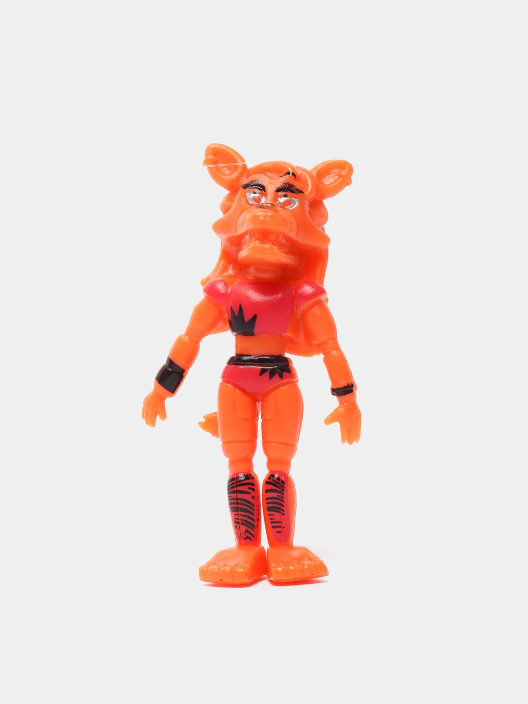 Оранжевый фигурка Аниматроник Five Nights at Freddys/ Фигурка , брелок и фишка