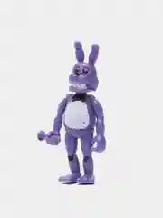 Фиолетовый фигурка Аниматроник Five Nights at Freddys/ Фигурка , брелок и фишка