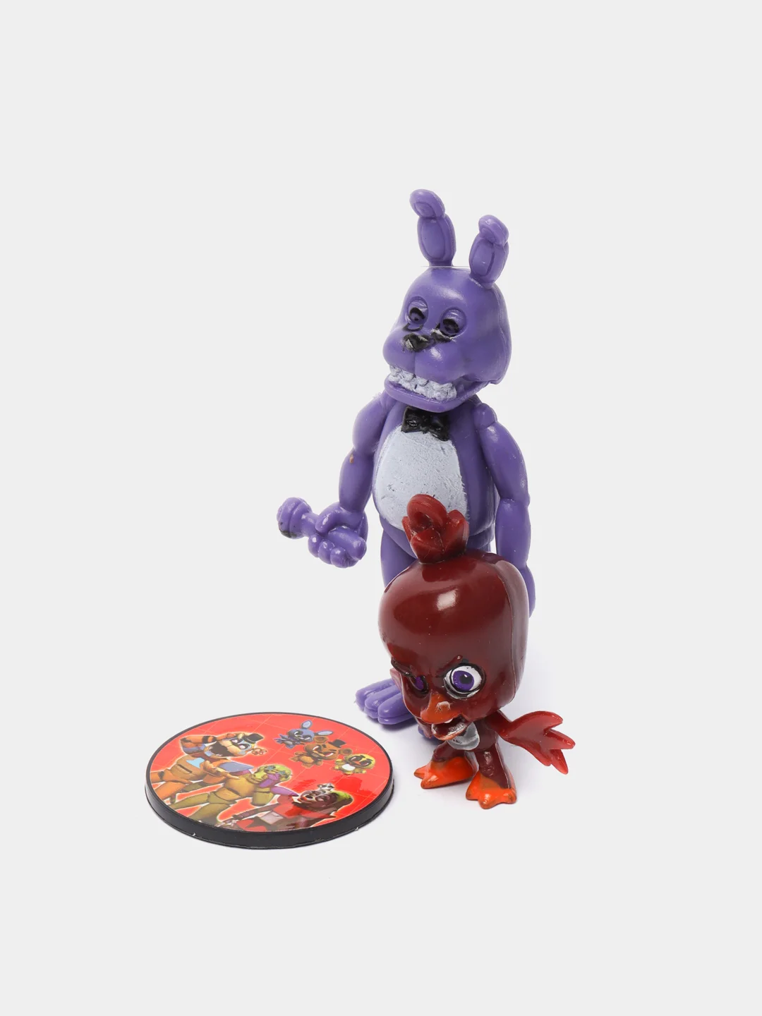Фиолетовый фигурка Аниматроник Five Nights at Freddys/ Фигурка , брелок и фишка