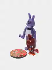 Фиолетовый фигурка Аниматроник Five Nights at Freddys/ Фигурка , брелок и фишка