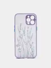 Зеленый чехол для iPhone 7/8/XR/X/XS/Max/11/12/13/Pro/Max/mini/Plus/айфон про макс с принтом